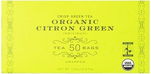 Harney & Sons Green Tea, Organic Citron, 50 Tea Bags