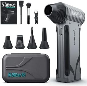 SABRENT Blowzer X6 Rechargeable Cordless Air Duster, 130,000 RPM (TF-BZX6)