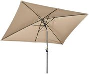 Outsunny 3x2m Garden Parasol Umbrel