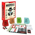 Goliath Games Presents: Murdle - The Board Game | Based on the Best Selling Puzzle Book | Clues, Codes, Mystery, Murdle | For 1+ Players Ages 14+