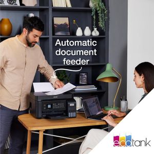Epson EcoTank ET-4800 Wireless All-in-One Printer – Cartridge-Free
