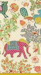 Caspari Entertaining 30-Pack Le Jardin De Mysore Guest Towels by Pierre Frey