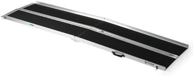 Titan Ramps 8' Folding Aluminum Whe