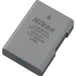 Nikon 27126 EN-EL14a Rechargeable Li-Ion Battery, Black, medium