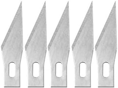 100x #11 Knife Replacement Blades For Exacto Carbon Steel Hobby Arts Craft Tool