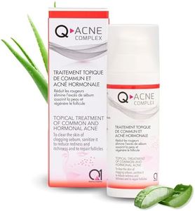 Q1 Q-Acne Complex, Crème Anti Acné à l'Acide Salicylique, Crème Anti Boutons pour le Visage | Elimine les Boutons et les Rougeurs | Traitement Efficace pour l'Acné Juvénile et Hormonale, 40ml