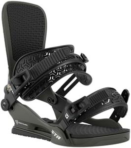 Union STR Men's Snowboard Bindings, Camo, Medium