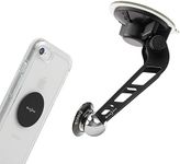 Nite Ize Original Steelie Orbiter Windshield Mount Kit - Low Profile Magnetic Car Windshield Mount for Smartphones