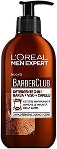 L'Oréal Paris Men Expert, línea Barber Club - Producto para el cuidado de la barba detergente 3 en 1