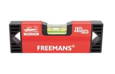 FREEMANS BSM110 Box Section Aluminum Spirit Level With Magnet 10cm