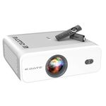 E GATE FireFlix 7X Dual OS Projector Android+Free FTS, 100% Dust Free, 700 ISO Lumens, Certified Netflix, Hotstar etc, Native 1080P & 4K HDR, Fully Automatic, 2GB-32GB, 2XHDMI-ARC, EGate S9 Pro