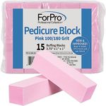 For Pro Pink Pedicure Block 100/180