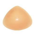 Silicone Breast Form Enhancer Mastectomy Prosthesis Triangle Bra Pad Insert 1 Piece 400g