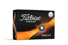 Titleist Pro V1 Performance Alignment Golf Ball, Black