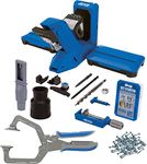 Kreg KPHJ720PRO-21 - Kreg Pocket-Hole Jig 720PRO with 3" Automaxx Clamp & Screws - Easy Clamping & Adjusting - For Materials 1/2" to 1 1/2" Thick