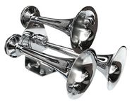 Viking Horns V307 Triple Trumpet Train Air Horn