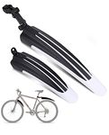 Bike Fenders Front and Rear Adjustable Easy to Install Fit for 20"/22"/24"/26"/700cc MTB BMX Mountain Road Bicycle OVTSPO