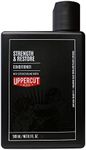 Uppercut Deluxe Strength and Restore Conditioner, Mens Hair Conditioner with Biotin and Caffeine to Help Promote Healthy Hair Growth, Mens Moisturising Conditioner 240ml