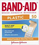 Band-Aid Brand Plastic Strips 50 Pack