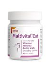 AnkhPets Multivital Cat 90 Mini Tablets Vitamins Minerals Amino acids Including Taurine for Cats