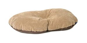 Ancol Timberwolf Sleepy Paws Oval Cushion, 75 x 55 cm