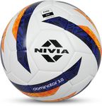 Nivia Dominator 3.0 Football, 32 Panels, Thermobound football, Grained PU, Suitable for Soft & Wet Ground, Hard Ground with Grass & Artifical Turf, International Match Ball, Size - 5