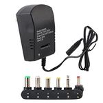 Travel Converter Power Adapter Universal 30W 3V 4.5V 6V 7.5V 9V 12V Adjustable Voltage Dc Power Adapter (100 240V Us Plug)