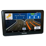 Falcon Truck Sat Nav 7" GPS UK & Europe Maps with lifetime updates HGV LGV Lorry