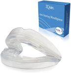 ZQuiet, Anti-Snoring Mouthpiece, Comfort Size #1, Single Refill, Clear, Made in USA, BPA-Free, Medical-Grade Material