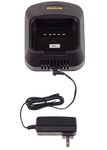 Single Bay Rapid Desk Charger for Motorola XPR3500e, XPR7550e, XPR3300e, APX900, APX1000