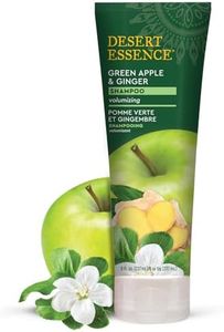 Desert Essence, Thickening Shampoo, Green Apple and Ginger, 8 oz