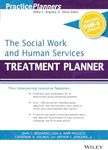 The Social Work and Human Services Treatment Planner, with DSM 5 Updates (PracticePlanners)