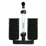 Powkoo Aquarium Fish Tank Sponge Filter Queit for 20 to 45 Gallon Tank (Filter)