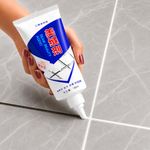 UB Unity Brand Wall Repair Paste Tube Waterproof Crack Filler for Walls & Tiles Gap Filler | White Cement Sealant & Joint Repair Paste | Tile Grout Repair Waterproof for Bathroom & Wall Cracks (180 g)