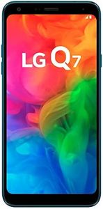 LG Q7 Q610 (32GB, Single-SIM, Android, 5.5" inch) Factory Unlocked 4G/LTE Smartphone- International Version (Moroccan Blue)