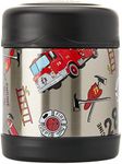 Thermos FUNtainer Vacuum Insulated Food Jar, 290ml, Fire Truck, F3001HR6AUS