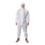 3M Protective Coverall, White, 4515-W-L