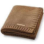mimixiong Baby Blanket Knit Toddler