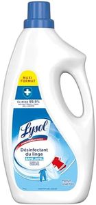 Lysol Désinfectant du Linge Liquide 2L - Désinfecte & Anti-Odeurs - Parfum Linge Frais - Sans Javel