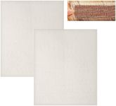 2pcs Book Binding Cloth, 39x45in Book Cloth for Book Binding Durable Book Repair Cloth Fabric Surface and Paper Backed for Books Album Scrapbooking Craft DIY