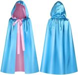 Haysandy Blue Fairy Hooded Cloak Co