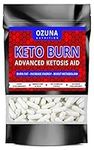 Keto Burn Advanced Ketosis Aid Weight Loss Diet Pills Fat Burner Supplement | 60 Capsules