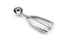 KitchenAid - Cookie Scoop, Stainless Steel Cookie Dough Scoop with Easy Release & Soft Grip Handle (Pistachio)