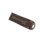 Microcend 64gb 3.0 USB Pen Drive/Flash Drive with Metal Body External Storage Device (Color -Shine Black) (M1-04)