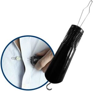 Allaccia Bottoni Ideato da Medici per Bottoni e Cerniere – Gancio di Ausilio per Indossare Camicie, Abiti e Dr. Arthritis Altri Indumenti in Autonomia – Per Persone Disabili o con Difficoltà Motorie