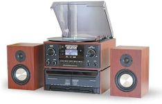 Steepletone HOUSTON Black 6 in 1 Mu