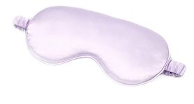 AUGEN Mulberry Silk Eye Mask, Super Smooth Sleep Mask And Blind Fold (12, Purple 2, Pack of 1)