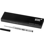 Mont Blanc Ballpoint Refill 1X1, Mystery Black, Broad (105148)