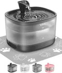 Veken Cat Water Fountain with Detac