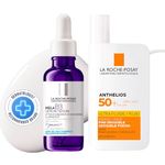 La Roche-Posay Mela B3 Serum & Anthelios Ultra Fluid Sunscreen BUNDLE. Mela B3 Serum Powered by Melasyl and Ultra Fluid SPF 50 Broad Spectrum UVA & UVB Sun Protection Lotion. Safe for Sensitive Skin